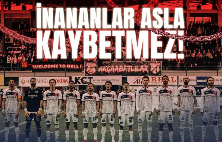 Mardin 1969 Spor Yeniden Lider!