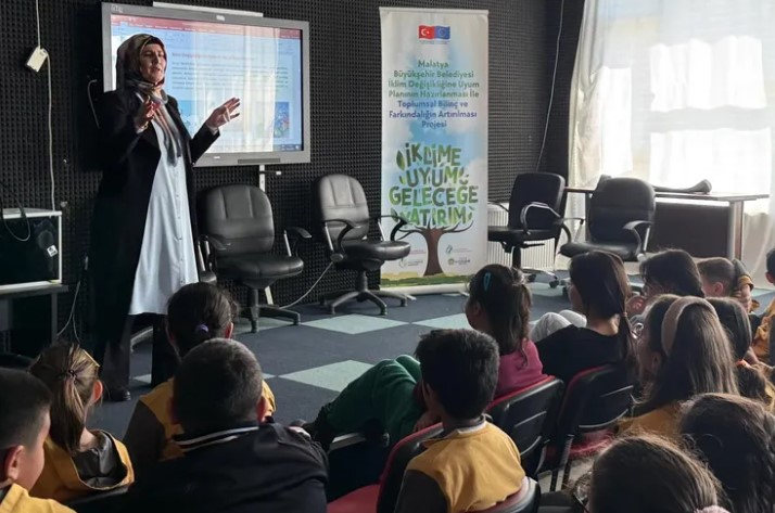 Malatya'da Çevre Farkındalığı Eğitimleri Sürüyor