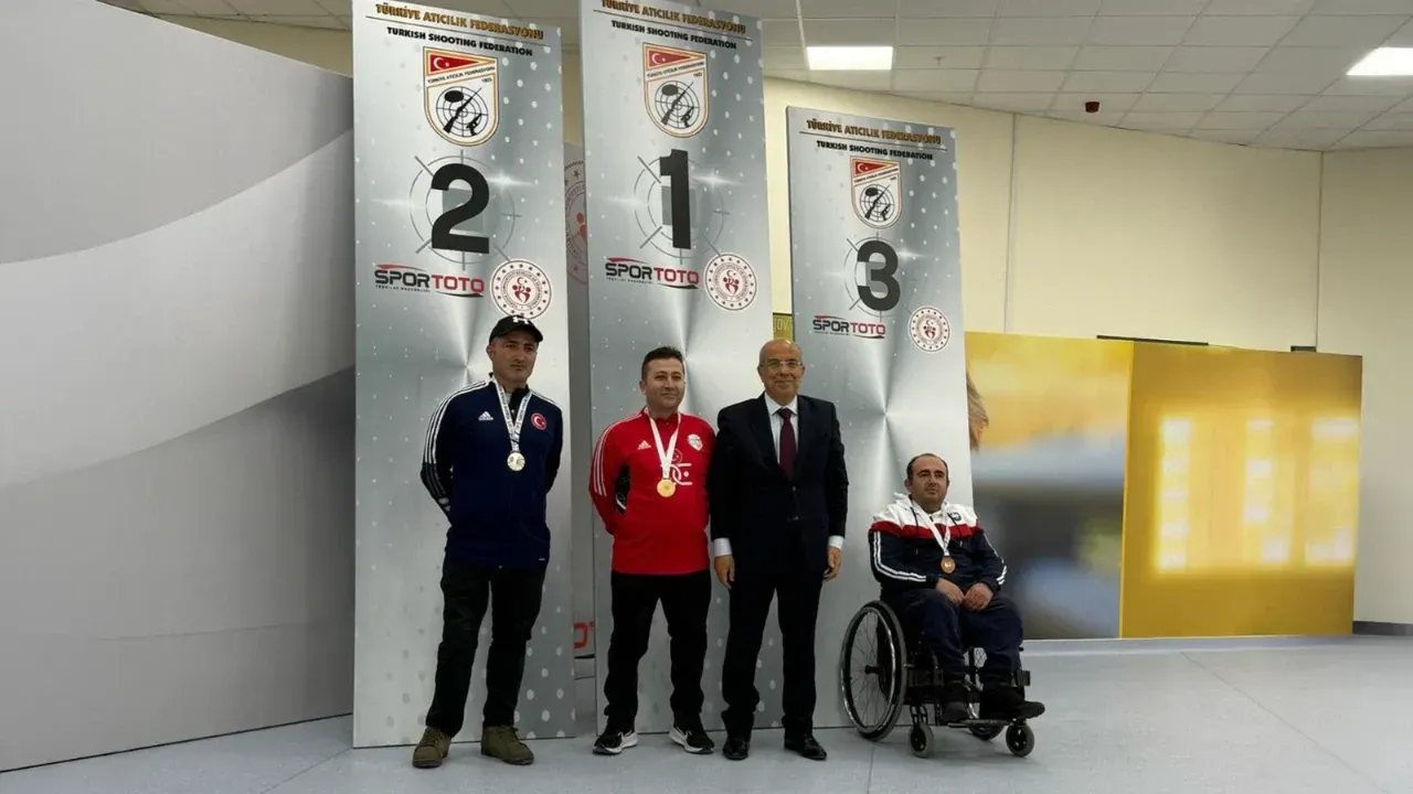 DEPSAŞ Enerji Sporcusu Erhan Coşkuner Türkiye Birincisi Oldu