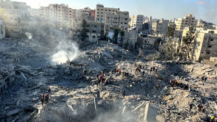 İsrail'in Gazze saldırısında 20 kişi katledildi