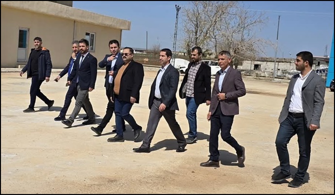 Başkan İnan’dan İlçeye Müjde: Viranşehir’e Büyük Yatırımlar Geliyor!