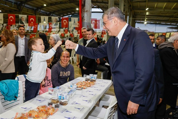 Başkan Tugay: Bu sofraları özleyeceğiz