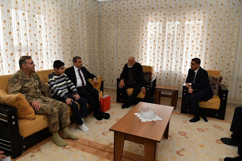 Vali Şıldak, Ramazan Ayının 13’üncü İlçe Buluşması İçin Birecik’teydi