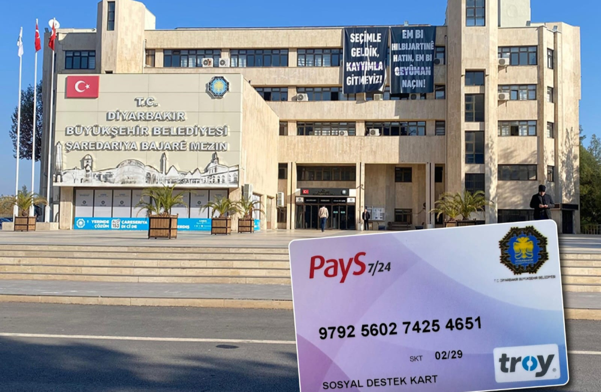 Diyarbakır Büyükşehir Belediyesi'nden 3 bin kişinin sosyal destek kartlarına 3’er bin TL