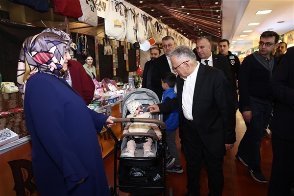 Başkan Büyükkılıç, Ramazan Etkinlikleri’nde Kayserililerle bir araya geldi