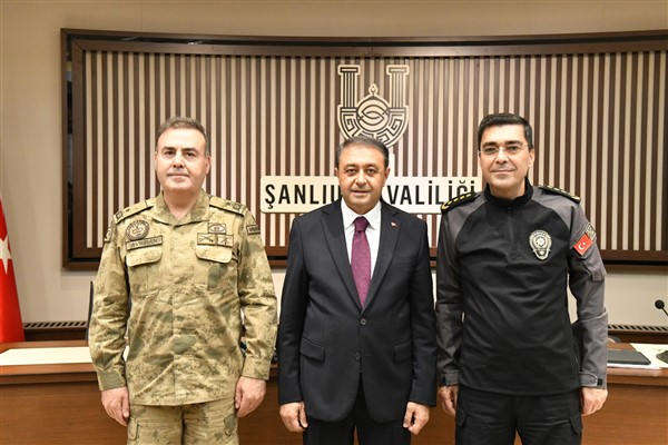 Şanlıurfa'da bayram için güvenlik tedbirleri alındı