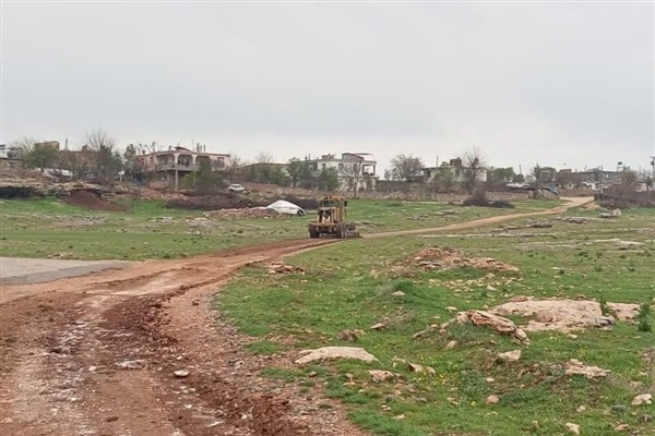 Eğil Belediyesi yol reglaj ve düzeltme çalışmalarını tamamladı