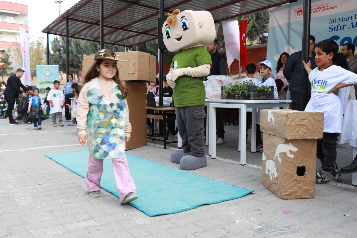 Haliliye'de sıfır atık günü etkinliği