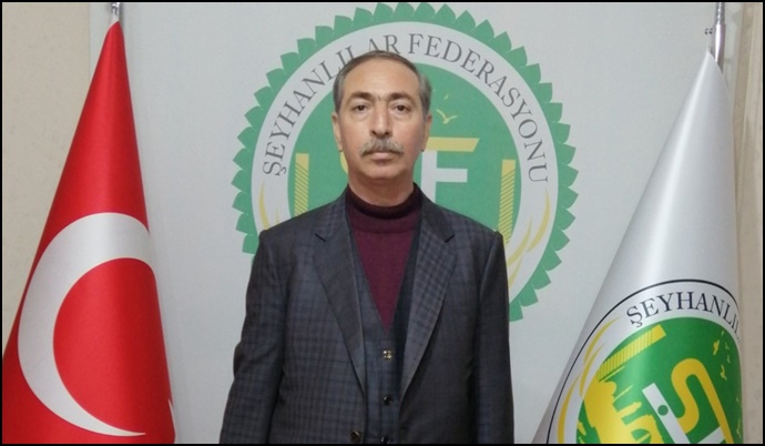 Şeyhanlılar Federasyonu Başkanı Mehmet Emin Şeyhanlıoğlu’ndan Ramazan Bayramı Mesajı