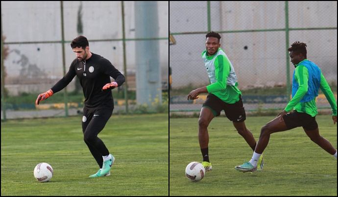 Şanlıurfaspor, Geosis Boluspor Maçı Hazırlıklarına Başladı