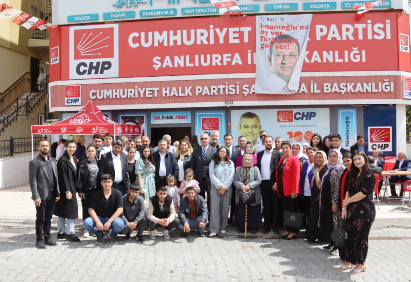 CHP Şanlurfa Bayramlaştı!