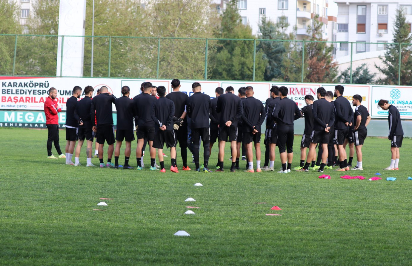 Karaköprü Belediyespor, Batman Petrol Spor Maçı Hazırlıklarını Tamamladı