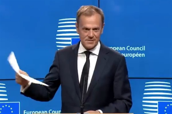 Donald Tusk: Seçimlere yabancı müdahale başlıyor