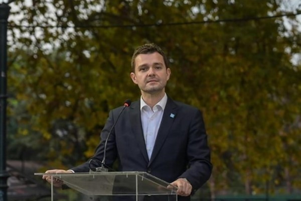 Kuzey Makedonya Dışişleri Bakanı Mucunski, ABD’li mevkidaşı Rubio ile görüştü