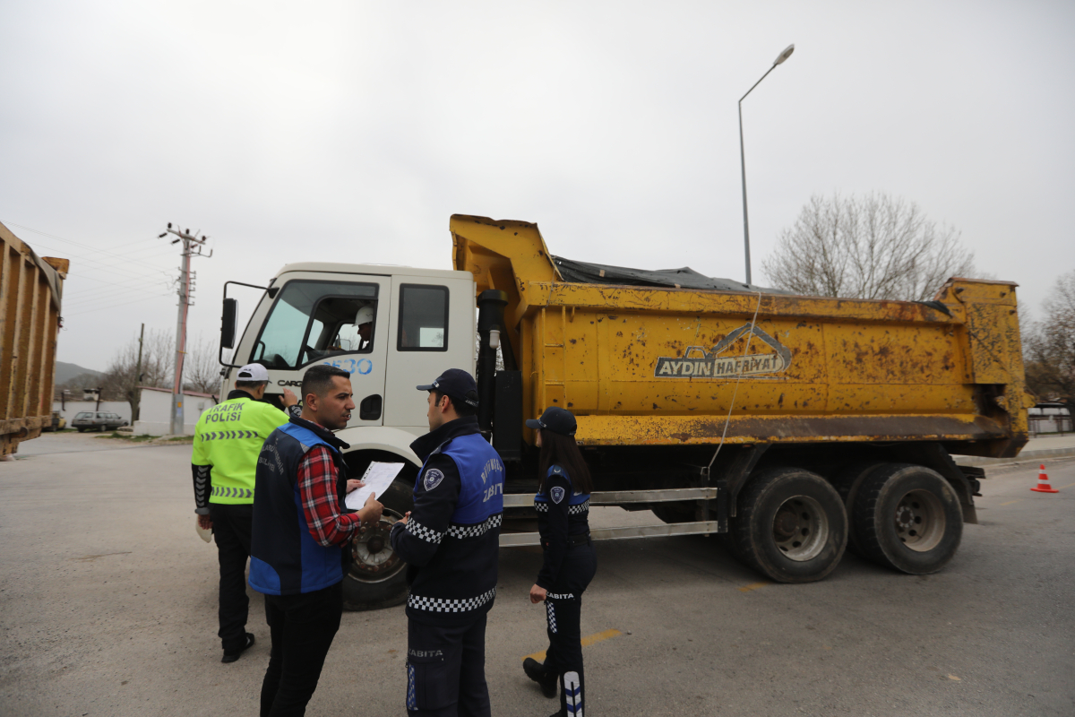 Muğla'da  13 ilçede eş zamanlı denetim gerçekleştirildi