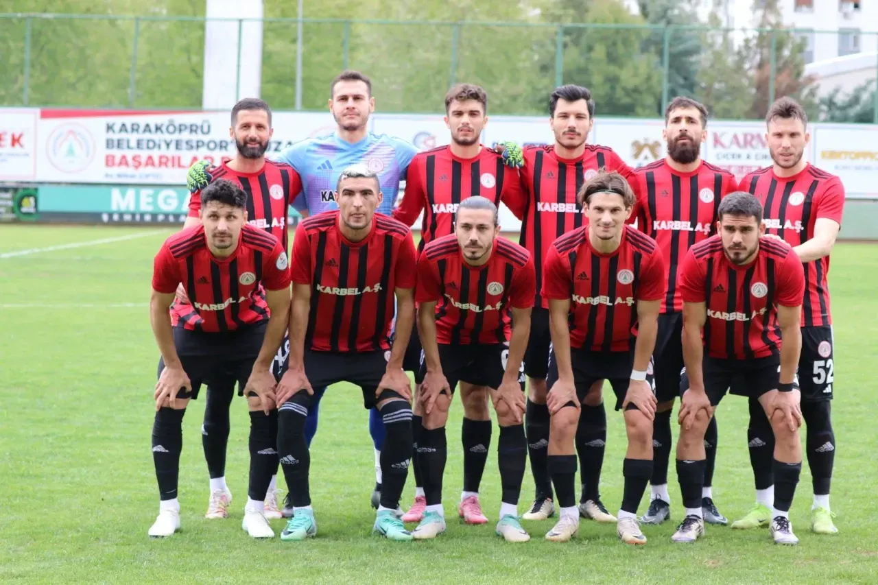 Karaköprü Belediyespor, Lider Sarıyer’e Boyun Eğdi