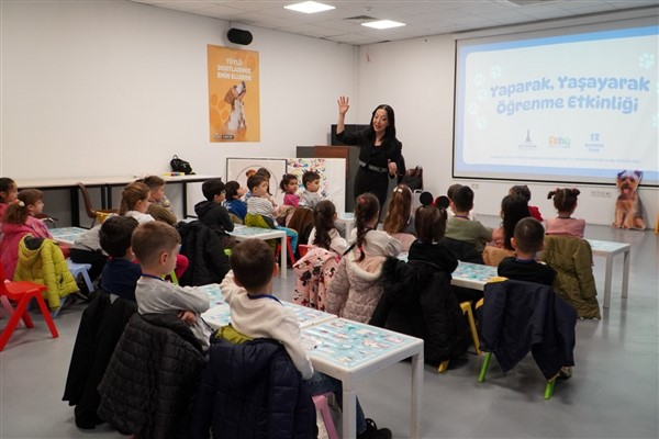 İZELMAN Yuvamız İzmir öğrencilerinden kurumlara ziyaret