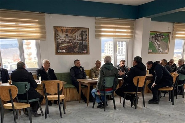 Ardahan İl Emniyet Müdürü Şener'den taziye ziyareti