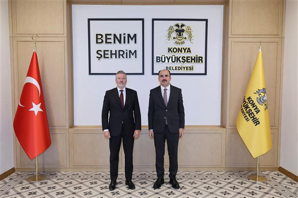 Norveç’in Ankara Büyükelçisi Gaarder'den Başkan Altay’a ziyaret