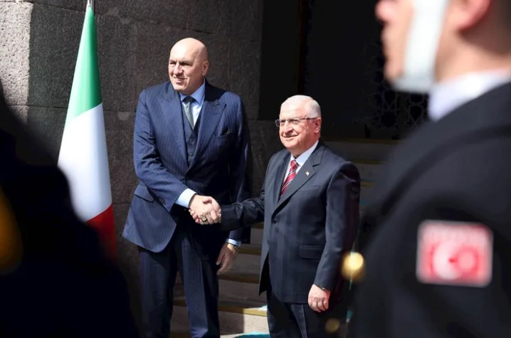 İtalya Savunma Bakanı Crosetto’dan Türkiye’ye Resmî Ziyaret