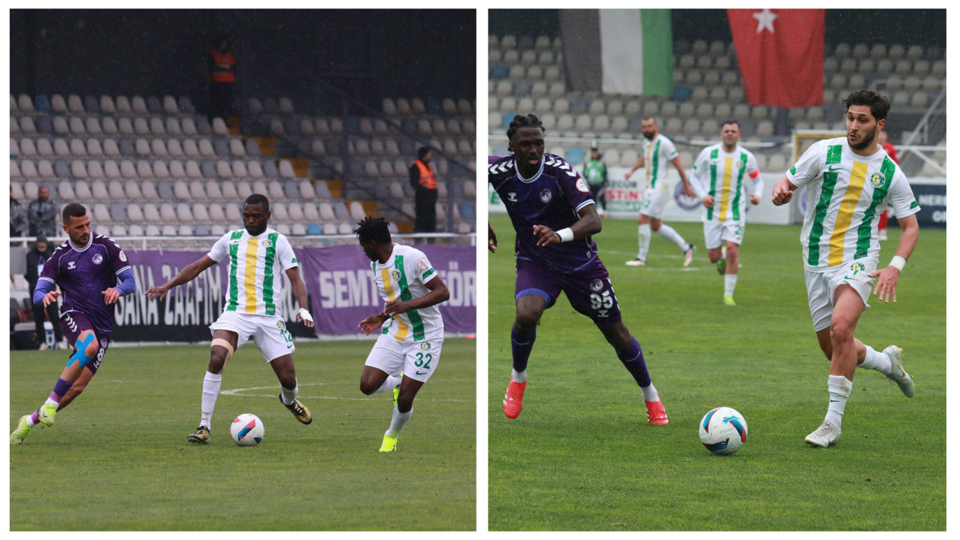 Şanlıurfaspor, Deplasmanda Farklı Mağlup Oldu: 4-1