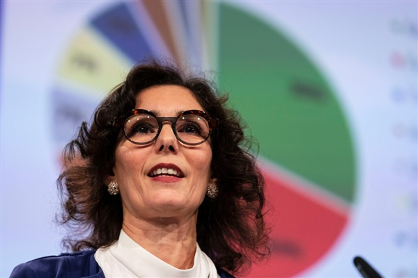 AB Komisyon Üyesi Lahbib, Çad Dışişleri Bakanı Fadoul ile bir araya geldi