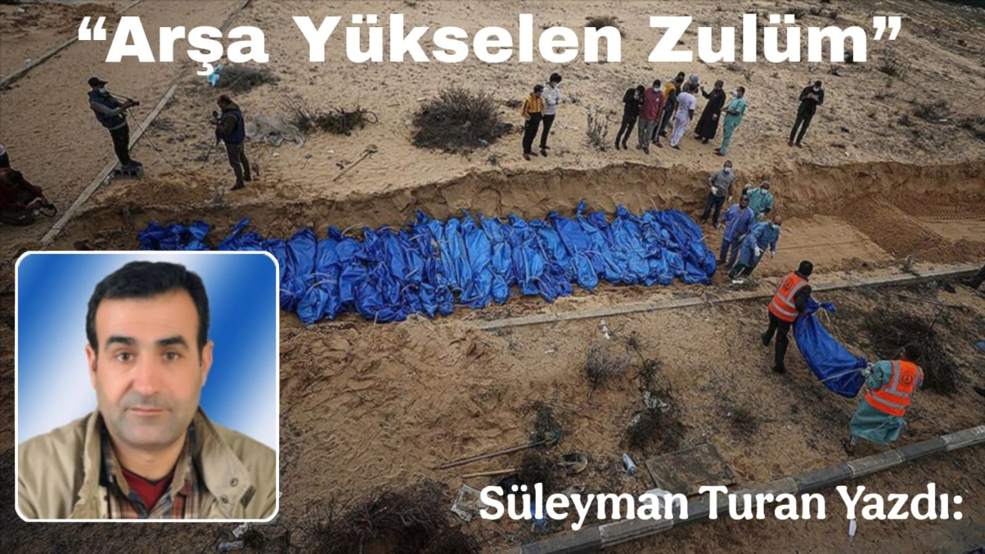 ZULÜM ARŞA DAYANDI