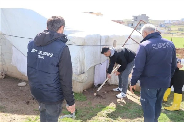 Siirt Belediyesi'nden kaçak su kullanımına karşı sıkı denetim