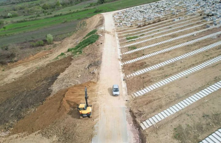 Kocaeli Kent Mezarlığı’na Modern Genişletme Çalışması
