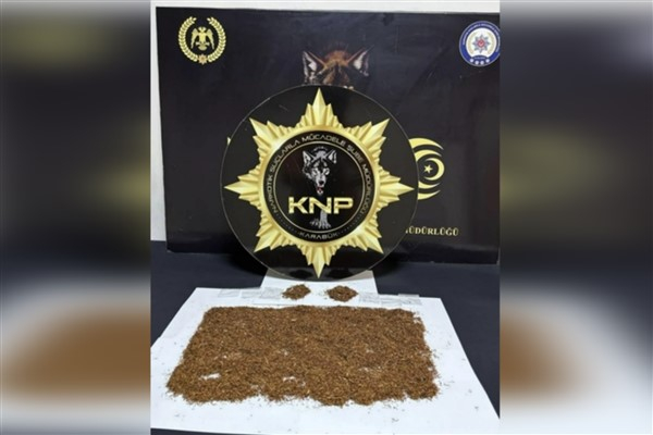 Karabük’te uyuşturucu operasyonu yapıldı