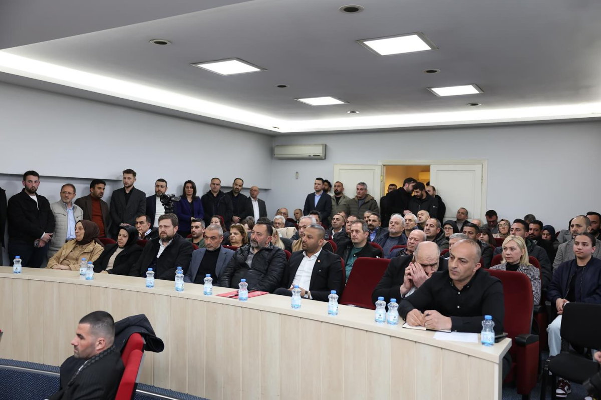 Derince Belediye Meclisi, Nisan ayı olağan toplantısını gerçekleştirdi