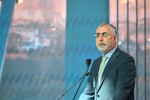 Bakan Işıkhan, AK Parti Mardin İl Başkanı Uncu ile bir araya geldi