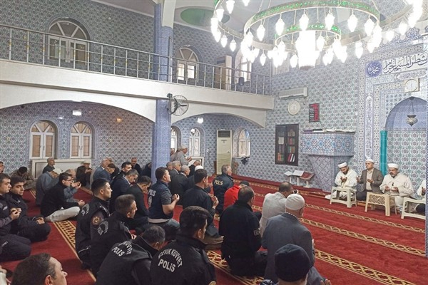 Türk Polis Teşkilatı’nın kuruluş yıl dönümünde Batman’da mevlit programı düzenlendi