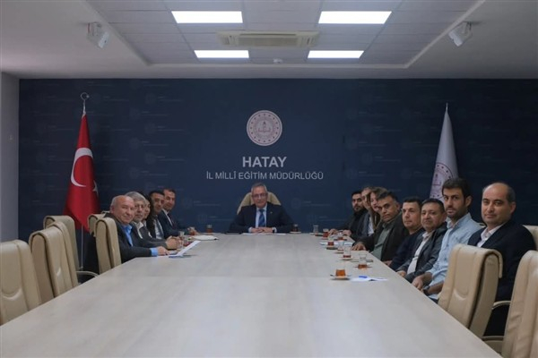 Hatay'da denklik hizmetlerine yönelik değerlendirme toplantısı yapıldı