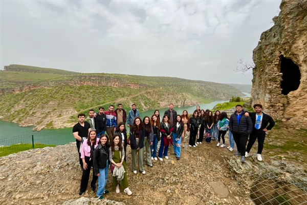 Dicle Üniversitesi öğrencilerine yönelik gezi düzenlendi