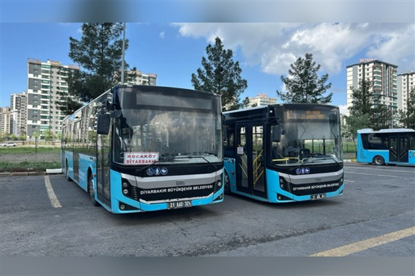 Diyarbakır’da Kocaköy ve Hazro ilçelerinin otobüs sefer sayıları arttırıldı