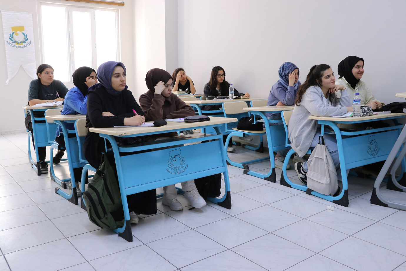 Haliliye’de Gençlerin Yeni Adresi: Gençlik Ve Eğitim Merkezi-(VİDEO)