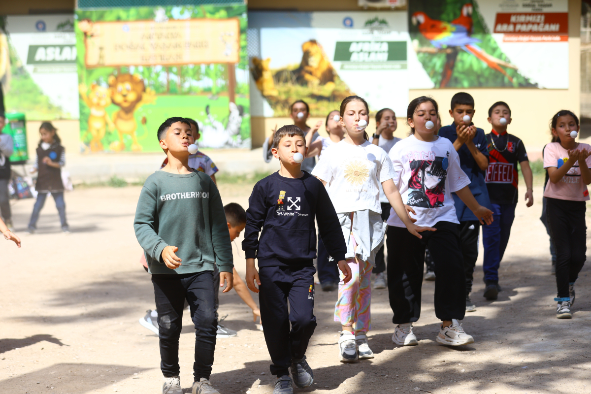 Antalya'da  öğrencilere sıfır atık bilincini kazandırmaya yönelik etkilikler düzenleniyor