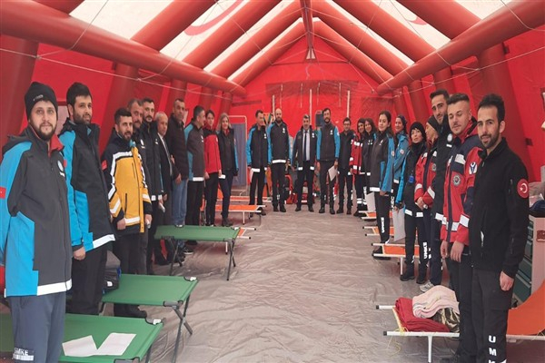 Karabük'te afetlere hazırlık kapasitesi artırıldı