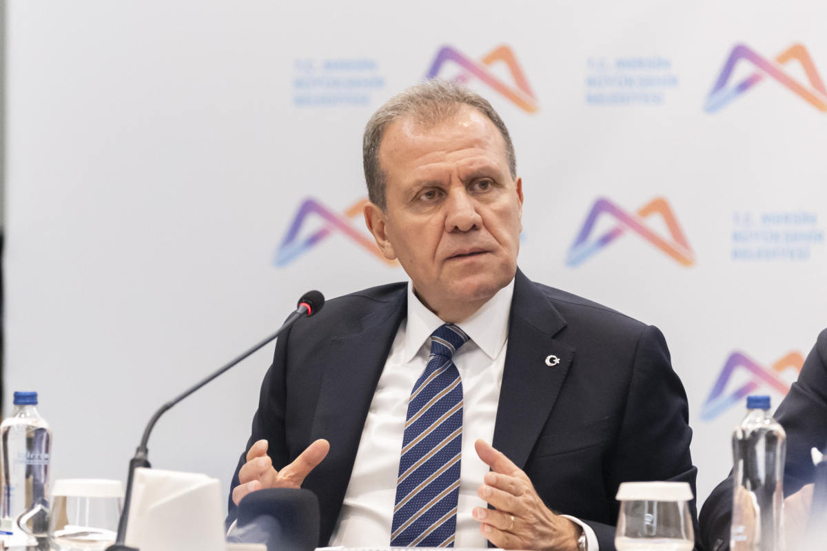 Başkan Seçer,  'Tarımsal/Kırsal Hizmet Daire Başkanları Toplantı''sına katıldı