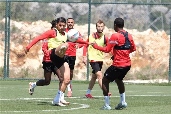 Atakaş Hatayspor, Gaziantep FK maçı hazırlıklarını sürdürdü