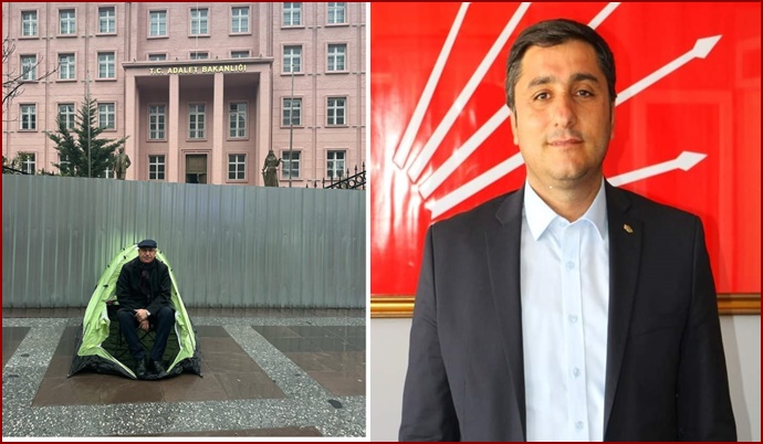 Karadağ: Vekilimiz Mahmut Tanal’ın Adalet Nöbeti Hukuk Mücadelesinin Onurlu Bir Sembolüdür