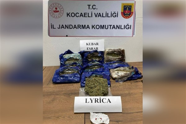 Kocaeli'nde uyuşturucu operaasyonu