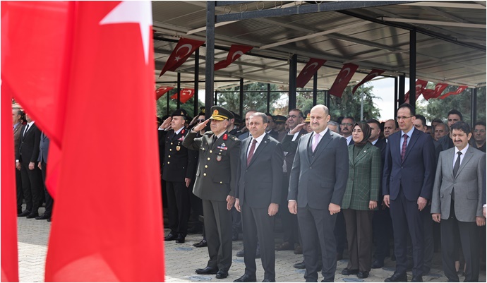 Şanlıurfa’nın Kurtuluşu Coşkuyla Kutlanıyor 