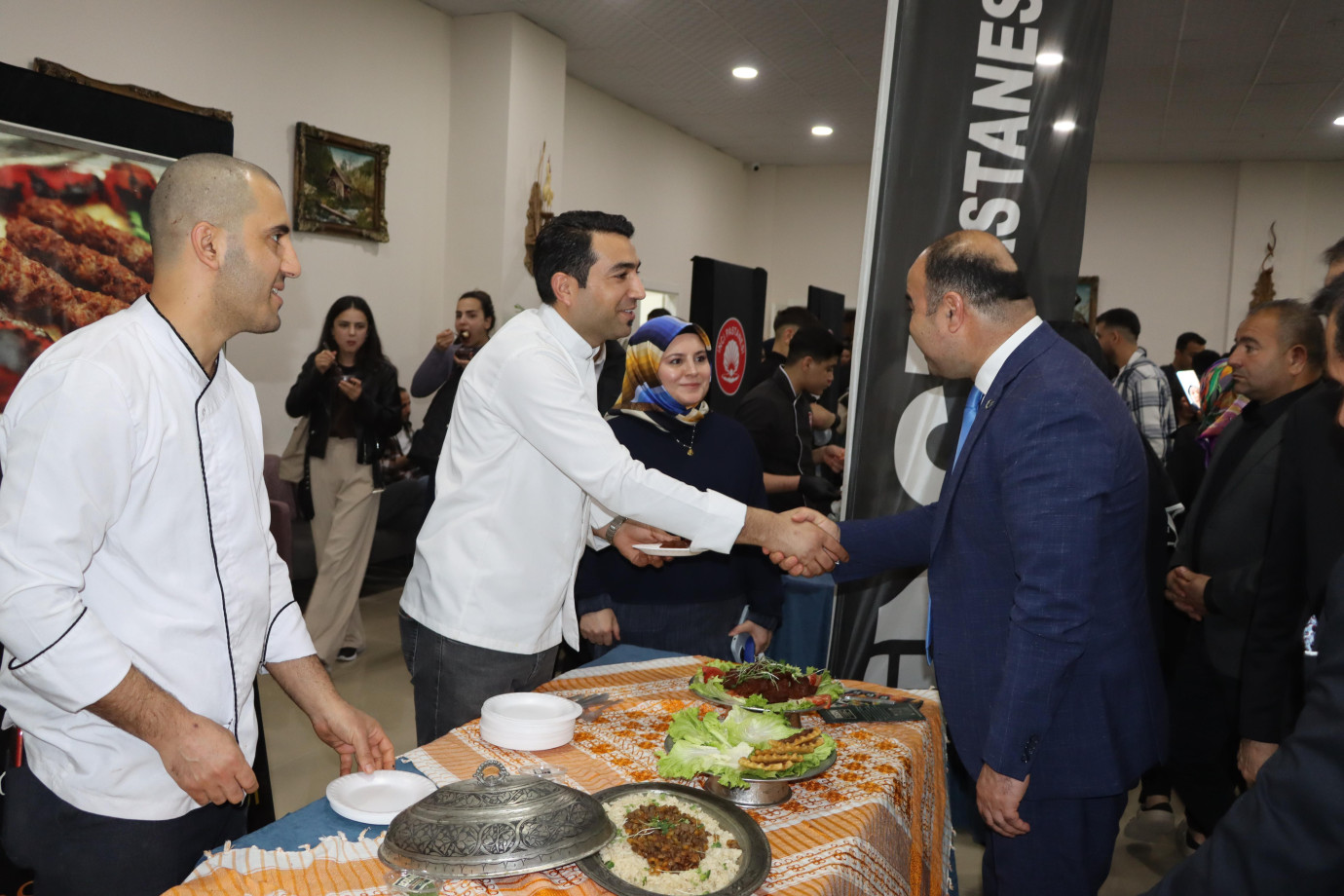 Karaköprü’de Turizm Haftası Etkinliği Düzenlendi