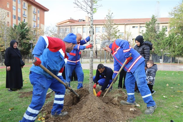 Kağıthane'de çevre düzenleme ve peyzaj çalışmaları