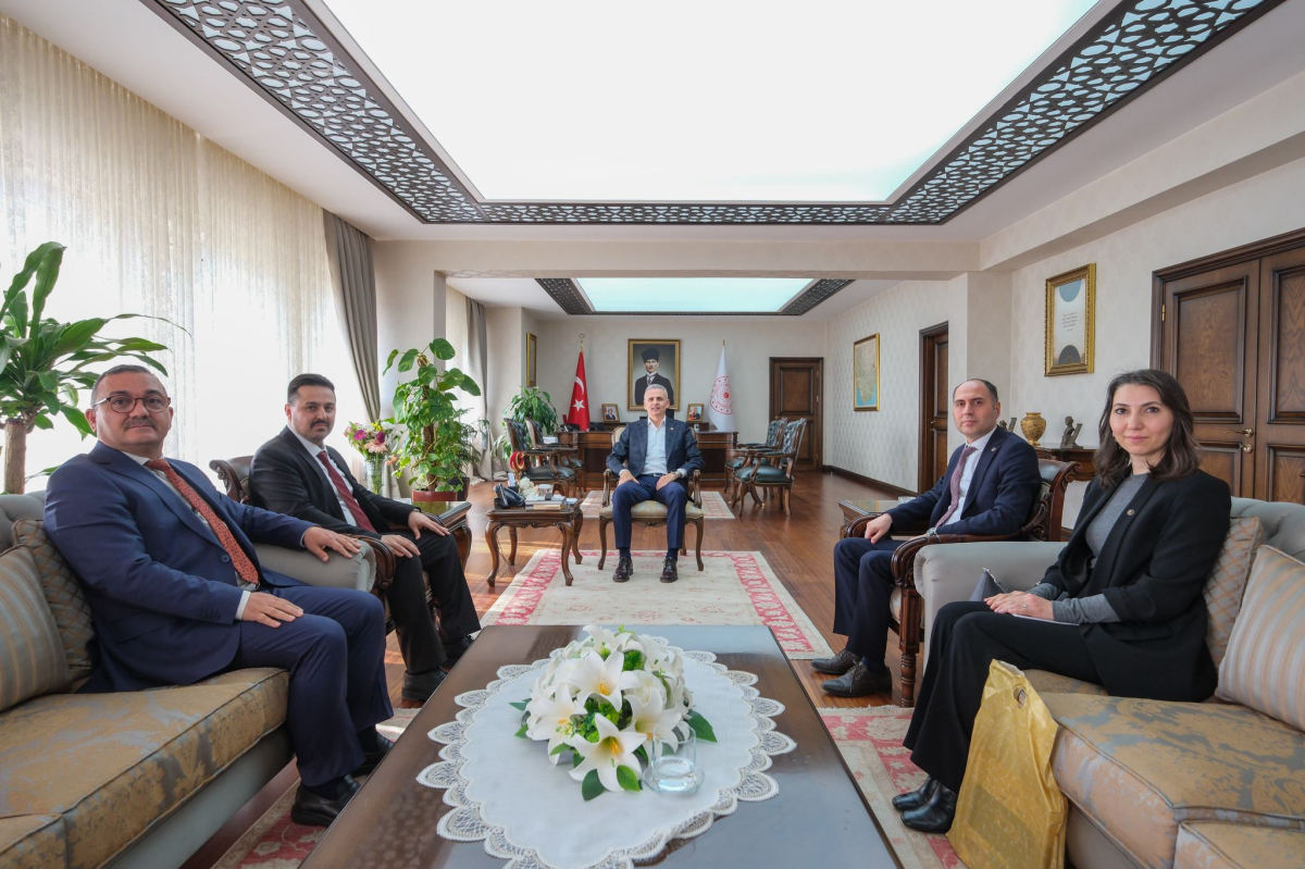 TKDK Başkanı Antalyalı'dan Vali Çiçekli’ye ziyaret