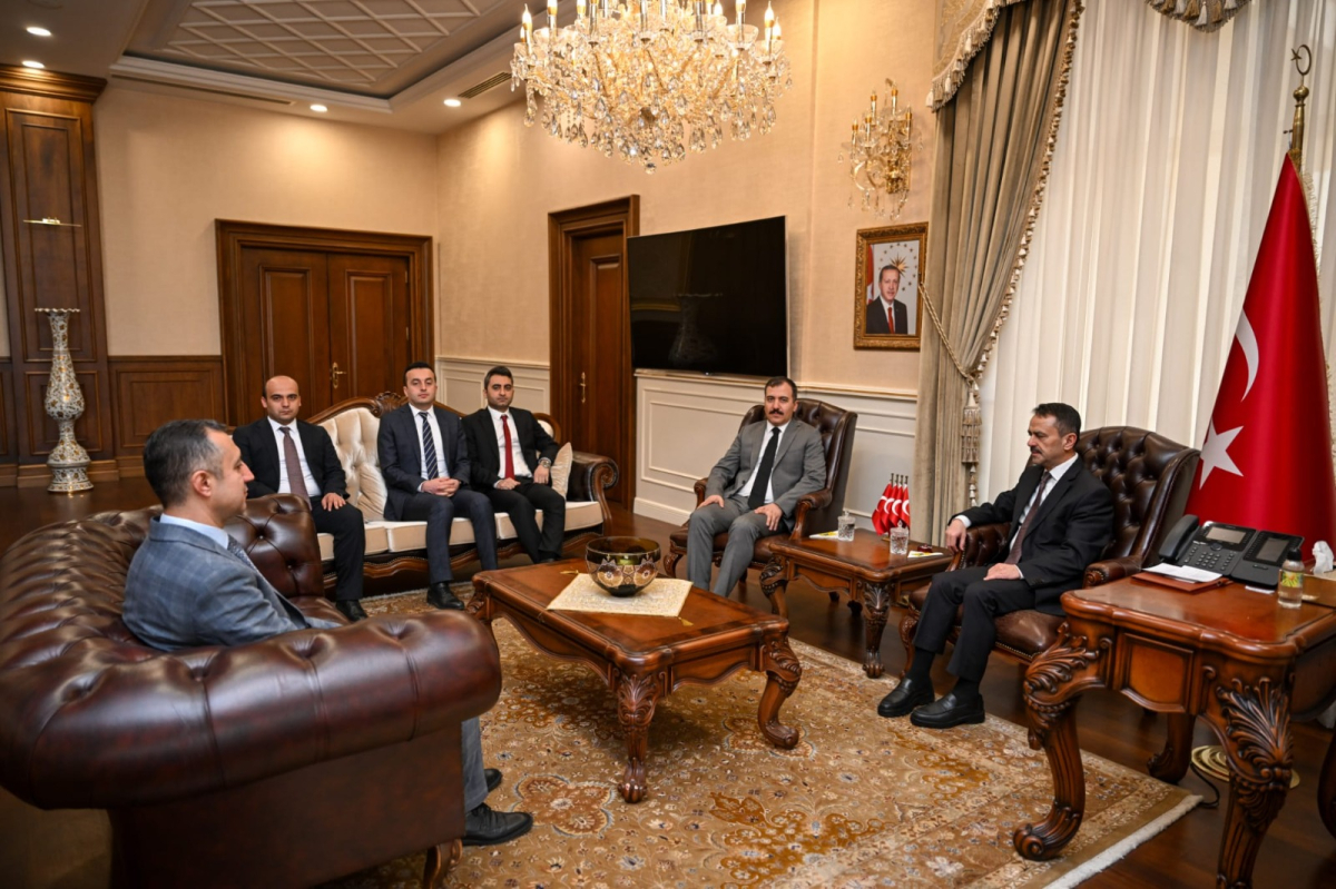 Gümrükler Muhafaza Genel Müdürü Koşal, Kocaeli Valisi Aktaş'ı ziyaret etti