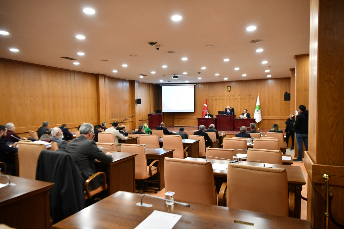 Mamak Belediyesi, Nisan ayı Olağan Meclis Toplantısı'nı gerçekleştirdi