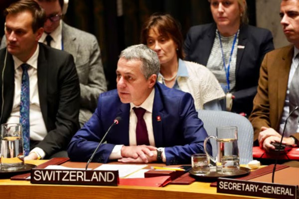 İsviçre Dışişleri Bakanı Cassis, Antalya Diplomasi Forumu'na katıldı